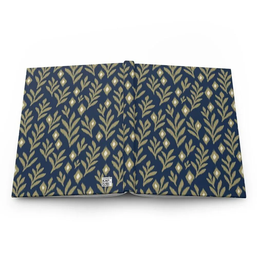 NWT Porter Anna- Navy & Gold Journal 4-set